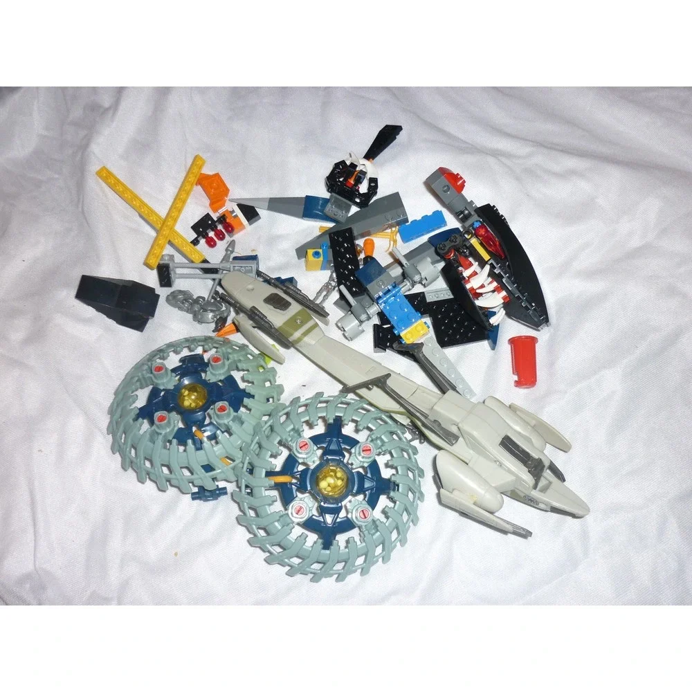 LEGO‎ System Bionicle Parts Lot Vehicle Pieces Lot